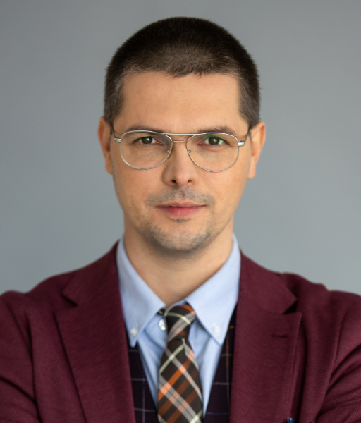 Mateusz Kotnowski Członek Zarządu
